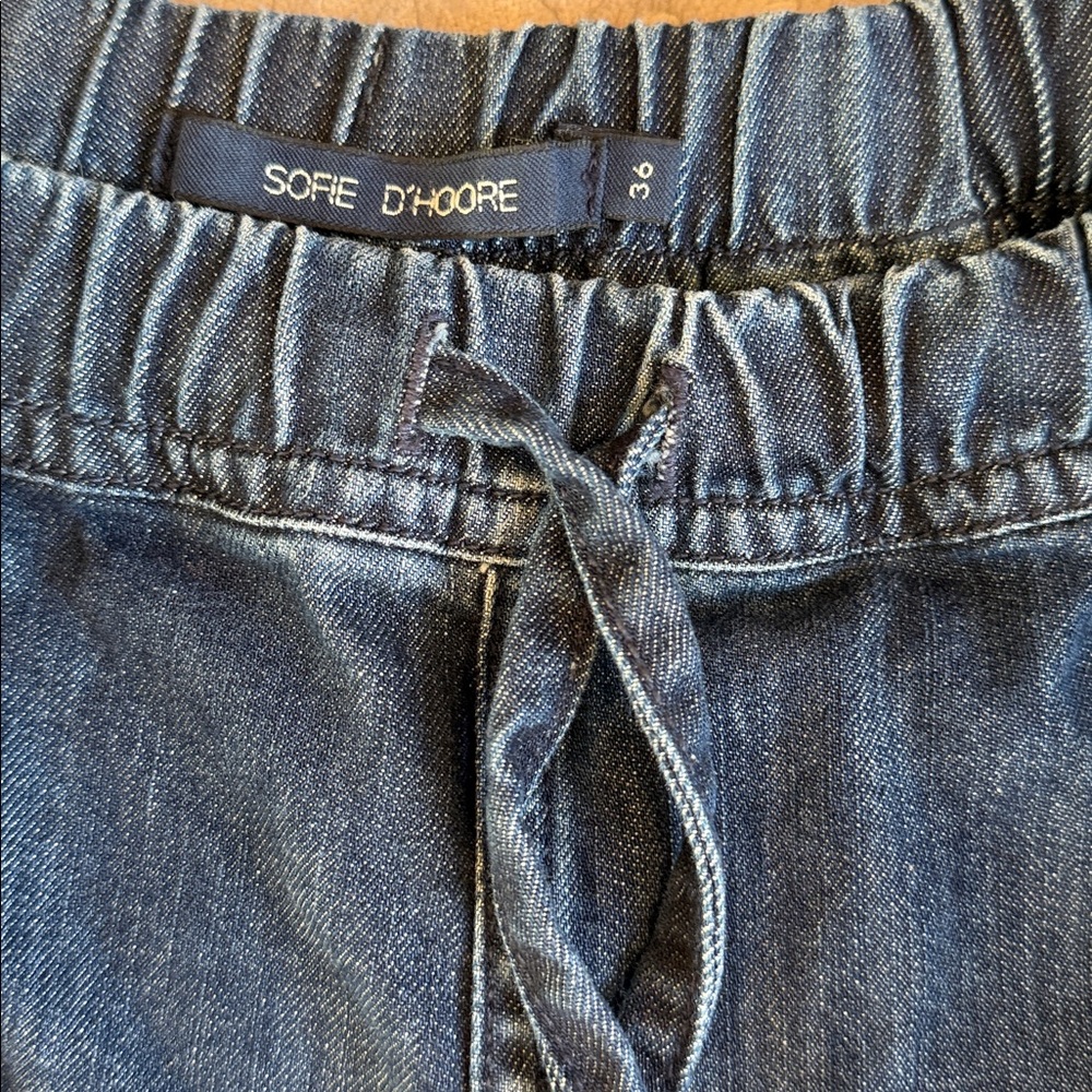 Sofie D'Hoore Indigo Wide-Leg Denim pants - Picture 14 of 14